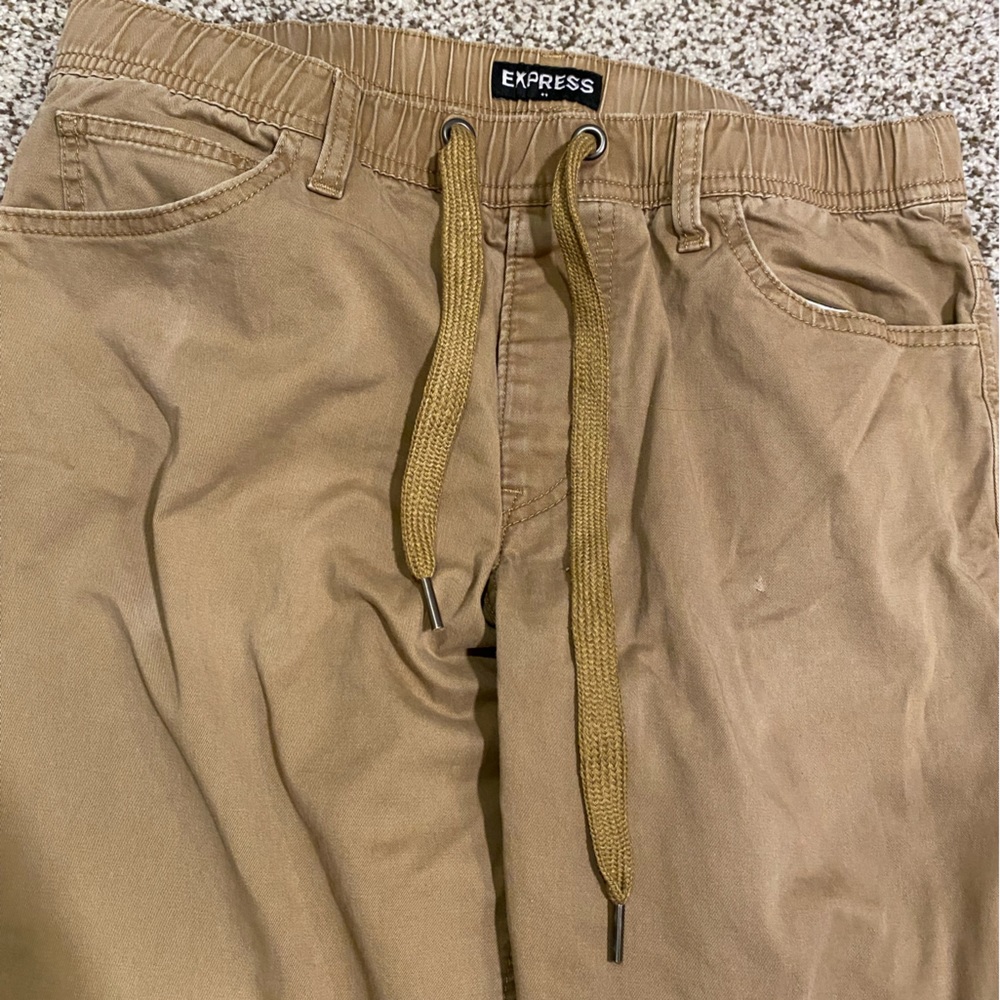 Men’s Express Khaki Joggers